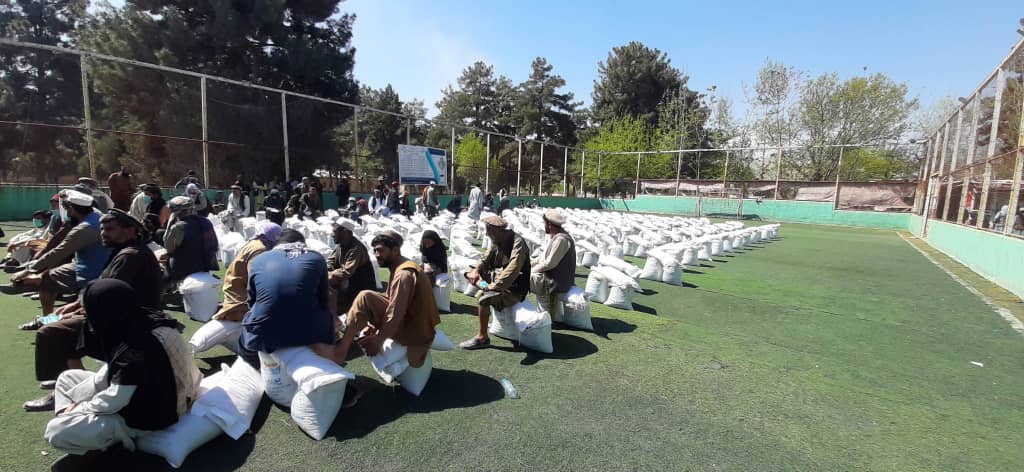 از جریان توزیع کمک بسته‌های زراعتی در ولایت بغلان نظارت شد