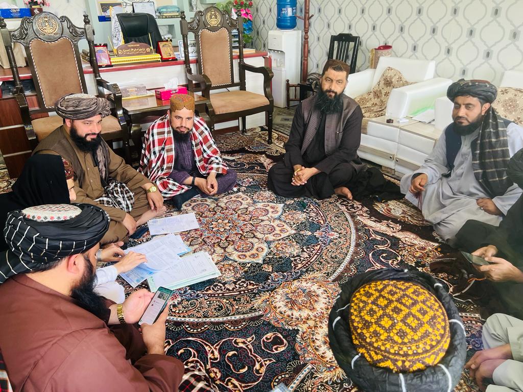 بررسی و تثبیت ۱۵۳ جریب زمین غصب شده امارتی در ولایت کندز