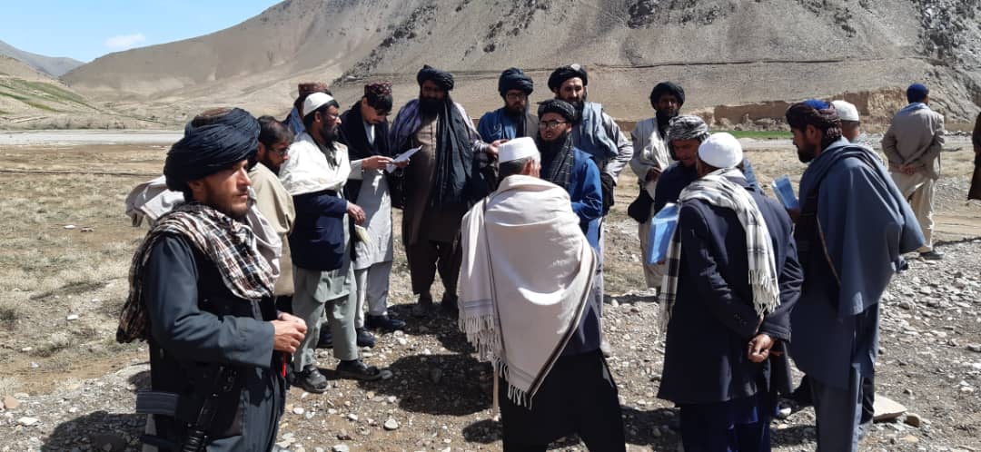 تلاش ها برای حل ساختن دعوای زمین در ولایت دایکندی