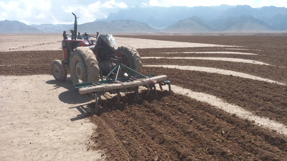 اروزګان کې د امارتي ځمکې د غصب مخه ونیول شوه