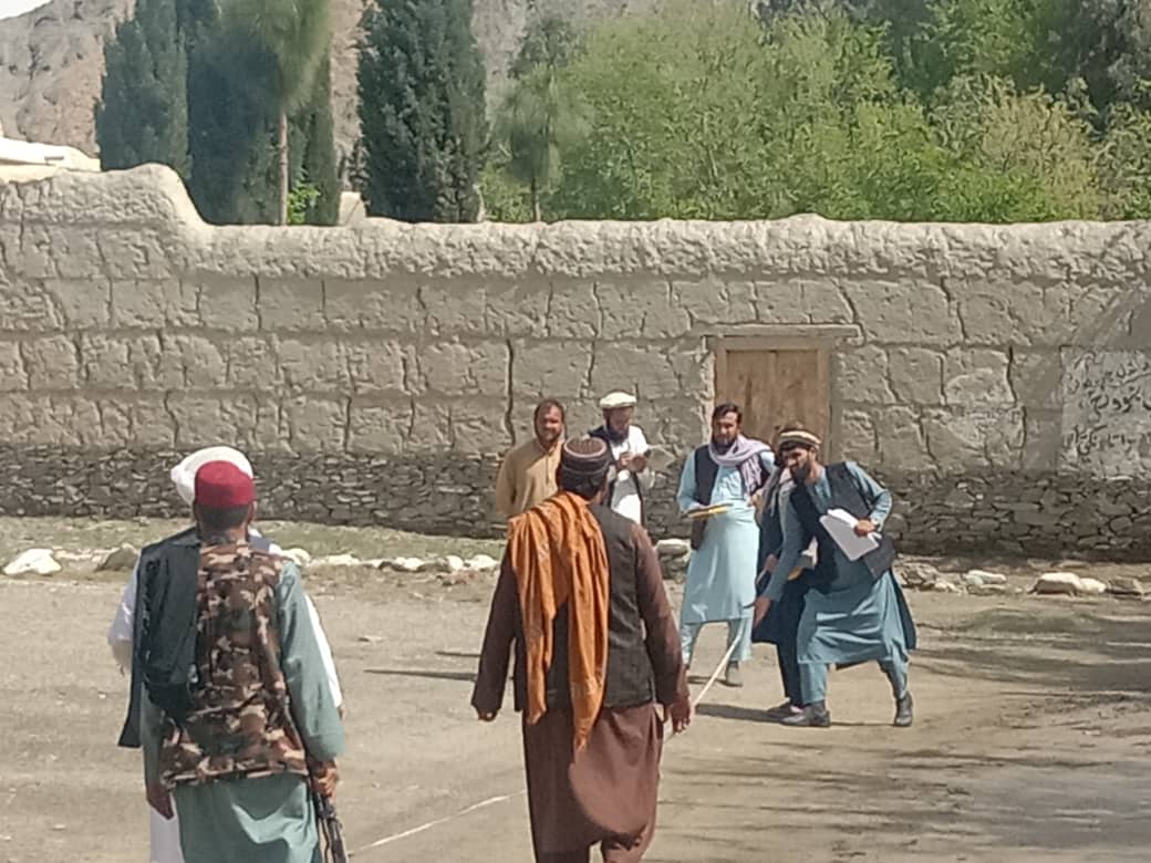 کونړ کې د ځمکې غصب او غصب شويو ځمکو بېرته راکرځولو کمېټې کړنې