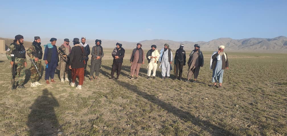 غزني کې څه باندې ۸۴ زره جریبه ځمکه له غصب څخه وژغورل شوه