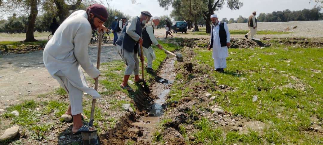 د ننګرهار کانال رییس: ۳۵۰۰ هېوادوالو ته مو دکار زمینه برابره کړې