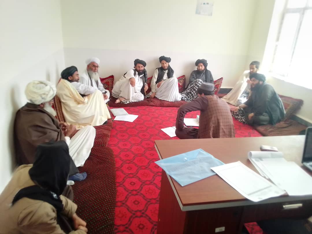 غزني کې د ځمکې غصب او غصب شويو ځمکو بېرته راکرځولو کمېټې هلې ځلې