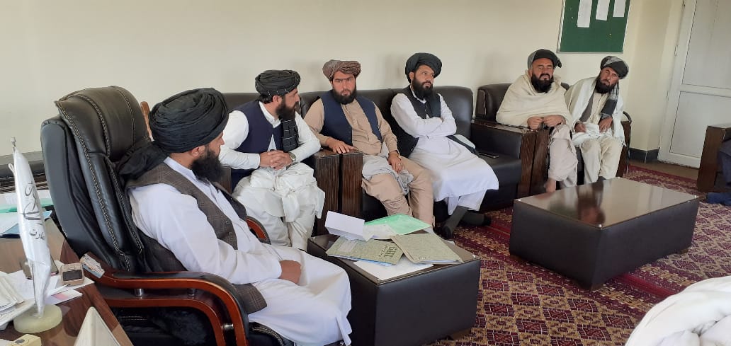 لوګر کې د ځمکې غصب مخنیوی او غصب شویو ځمکو بېرته راګرځولو تخنیکي پلاوي غونډه