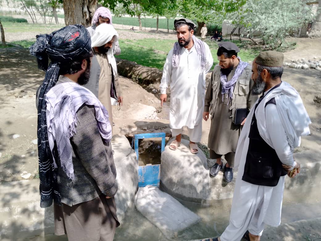 د کابل دکرنې رياست: سروبي کې د اوبولګولو د پروژې چارې په چټکۍ روانې دي