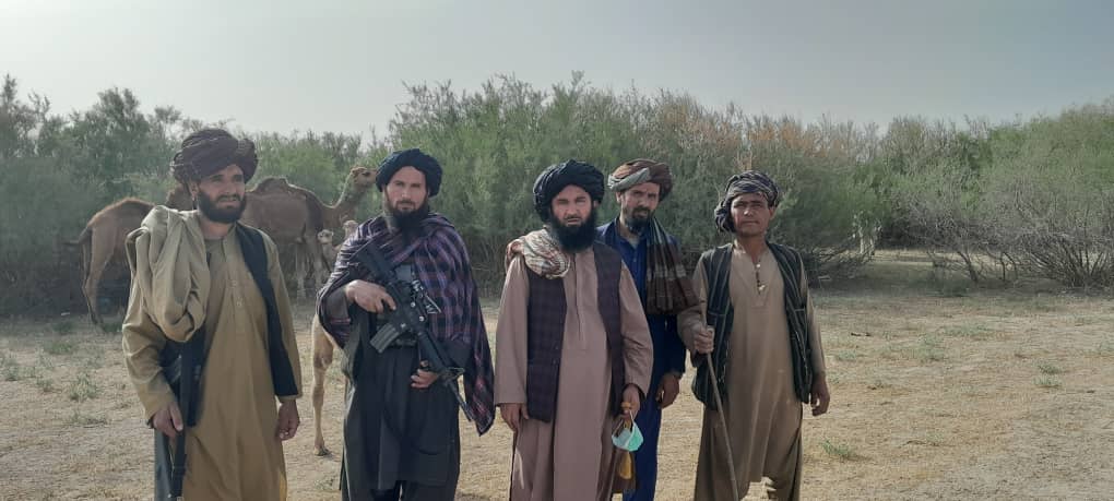 سفر رییس عمومی منابع طبیعی وزارت زراعت به ولایت فاریاب