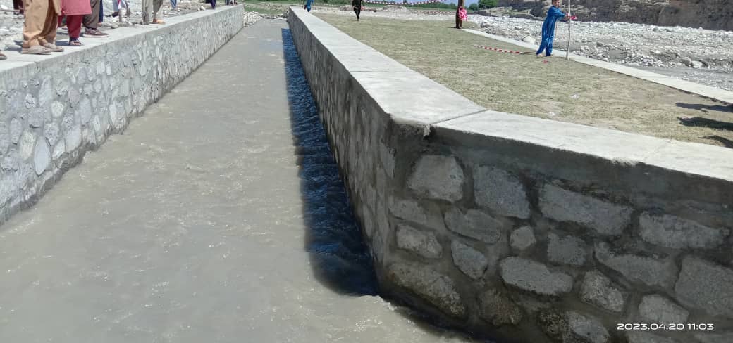 دننګرهار رودات کې د نږدې ٩.٥ میلیونه افغانیو په لګښت د اوبولګولو دوه پروژې ګټې اخیستنې ته وسپارل شول