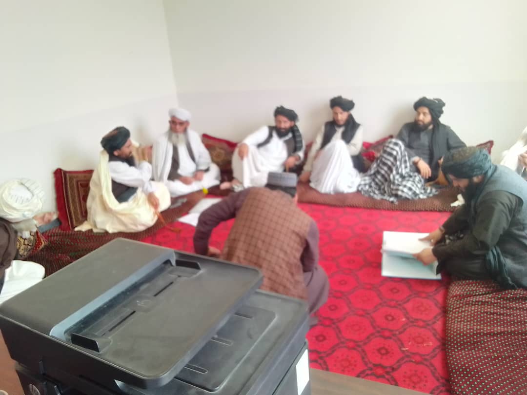 غزني کې د ځمکې غصب او غصب شويو ځمکو بېرته راکرځولو کمېټې هلې ځلې