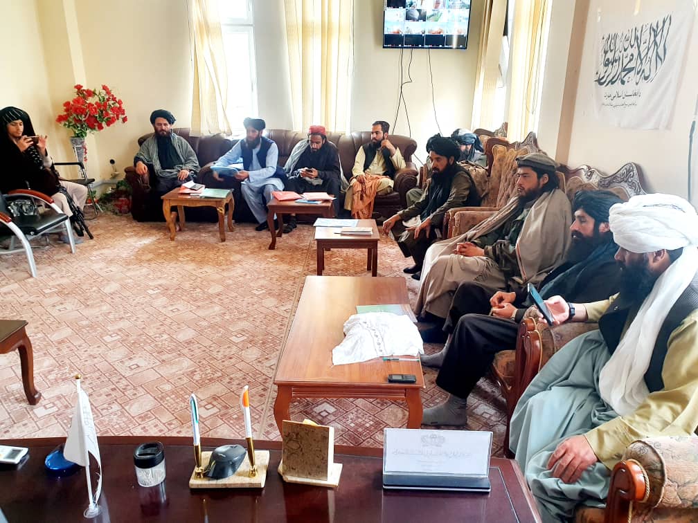 پروان کې د ځمکې د غصب مخنیوی او غصب شویو ځمکو د بېرته را ګرځولو کمېټې کړنې