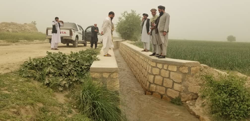 کندز ته دکرنې وزارت د کرنیزو چارو د سلاکار سفر؛ د۱۳ پروژو چارې پیلېږي