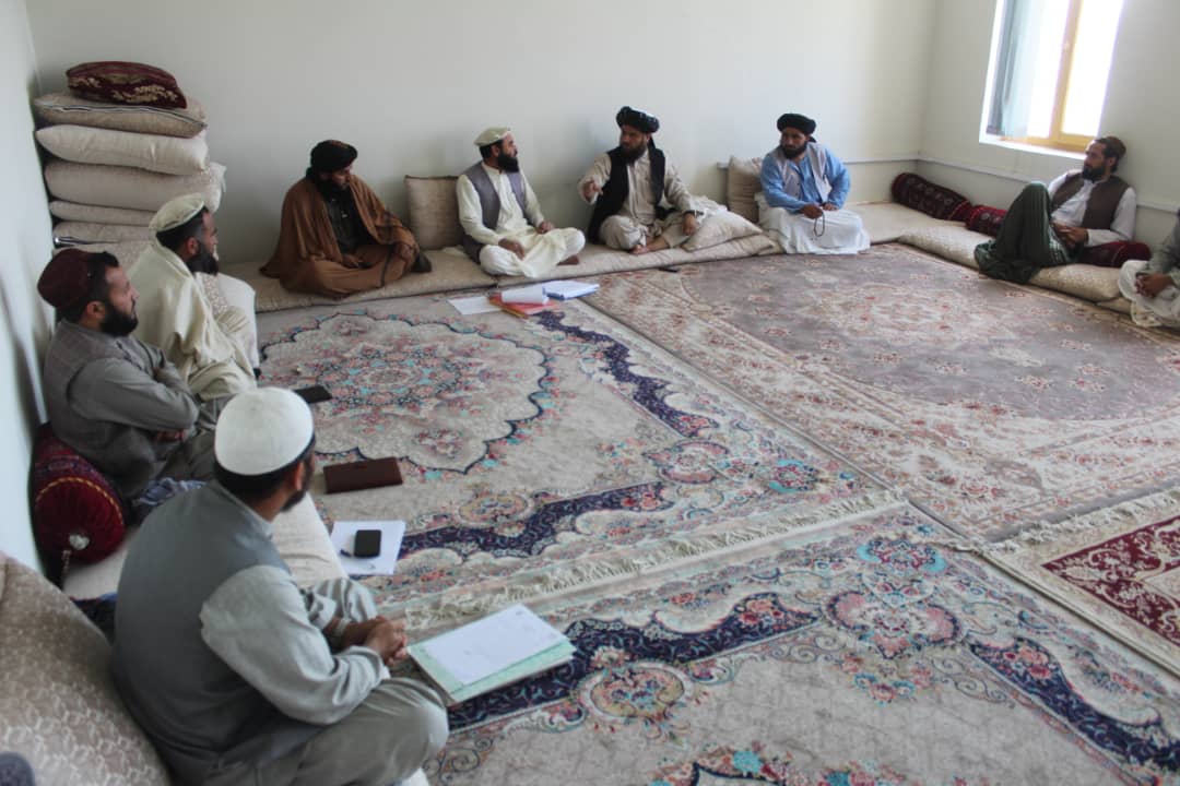 لغمان کې د ځمکې غصب او غصب شويو ځمکو بېرته راکرځولو کمېټې پنځه دېرشمه غونډه