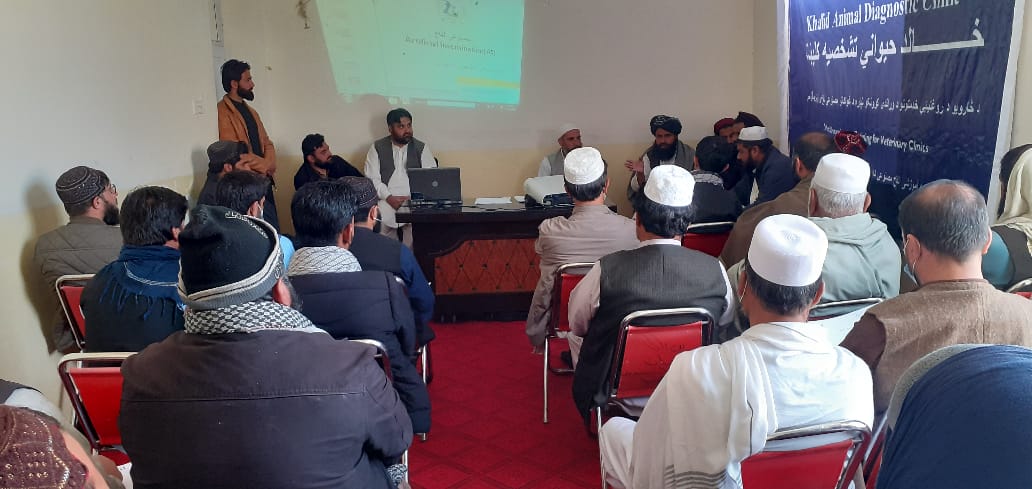 لوګر کې دڅارویو د روغتیایي خدمتونو کارکوونکو ته روزنه ورکړل شوه