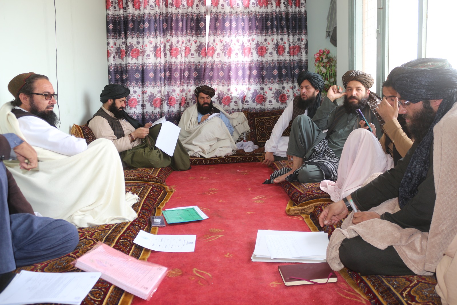 د پکتیا ولایت د ځمکو د غصب مخنیوي او غصب شویو ځمکو د تشخیص او تثبیت پلاوي دوه ویشتمه ناسته