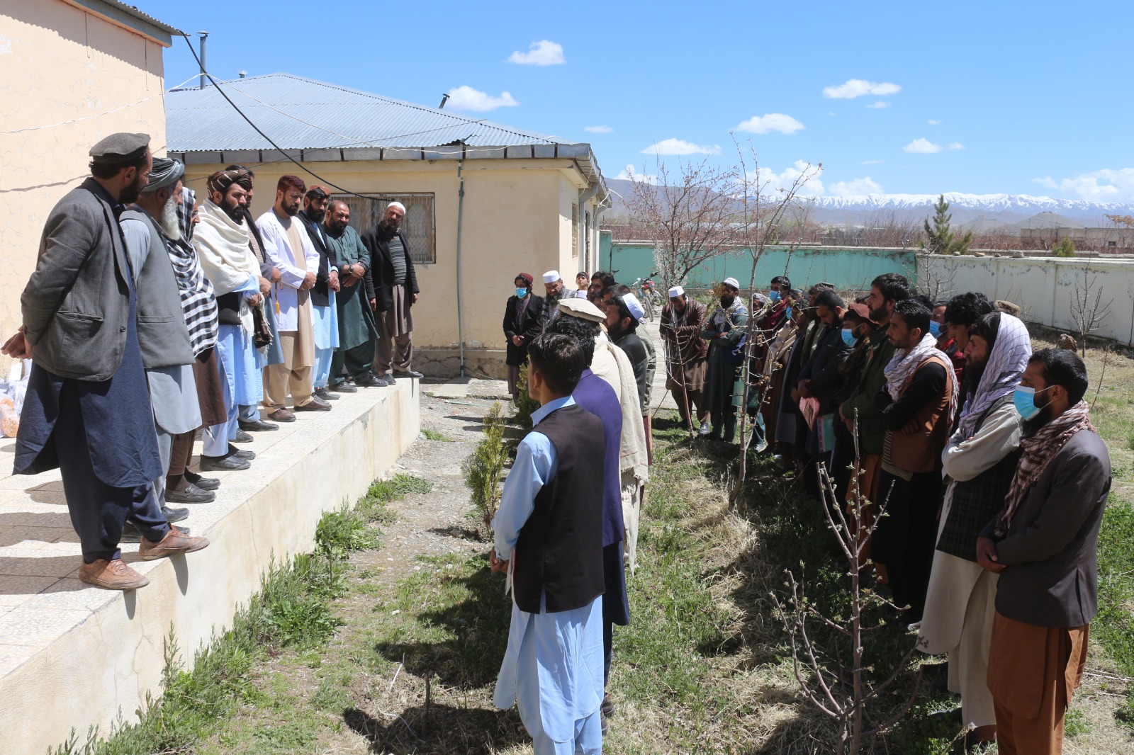 پکتيا کې دڅارویو د روغتیایي خدمتونو  ۵۲ کارکوونکو ته روزنه ورکړل شوه