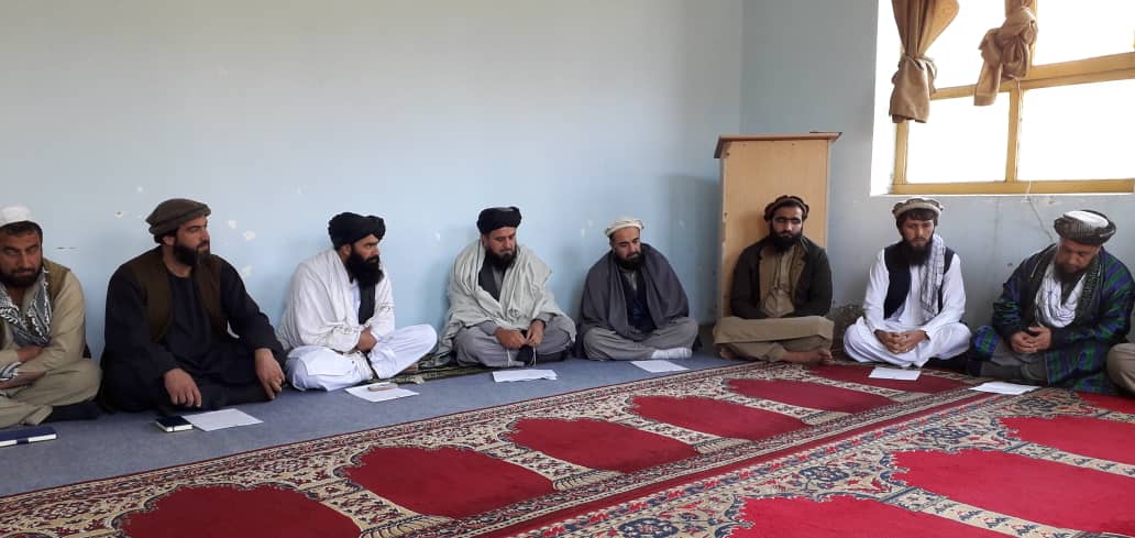 سفر هیئت تخنیکی به ولسوالی عنابه ولایت پنجشیر