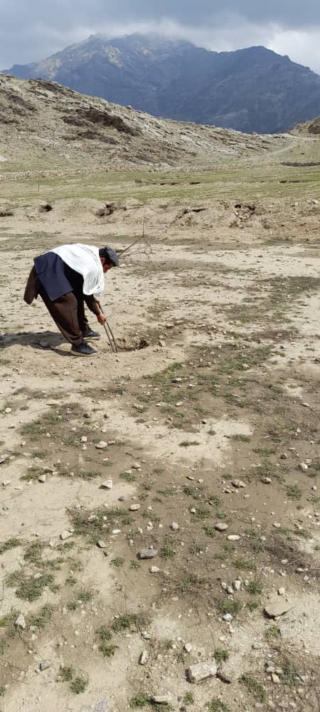 20 جریب زمین غصب شده در ولسوالی تگاب ولایت کاپیسا بازپس گیری شد