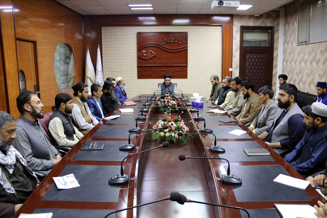 د ځمکو چارو لوی ریاست کې د اجرایوي مسوولینو د فعالیتونو په پار غونډه وشوه