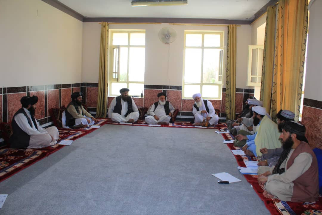 کندهار کې د ځمکې د غصب مخنیوی او غصب شویو ځمکو د بېرته را ګرځولو تخنیکي پلاوي غونډه 