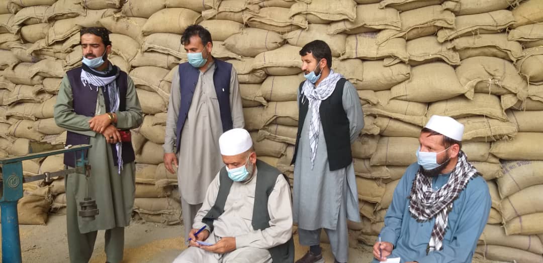 د ننګرهار کانال رياست: کانال رياست کې نږدې ٣٥٠٠ کسانو ته د کار زمينه برابره شوې