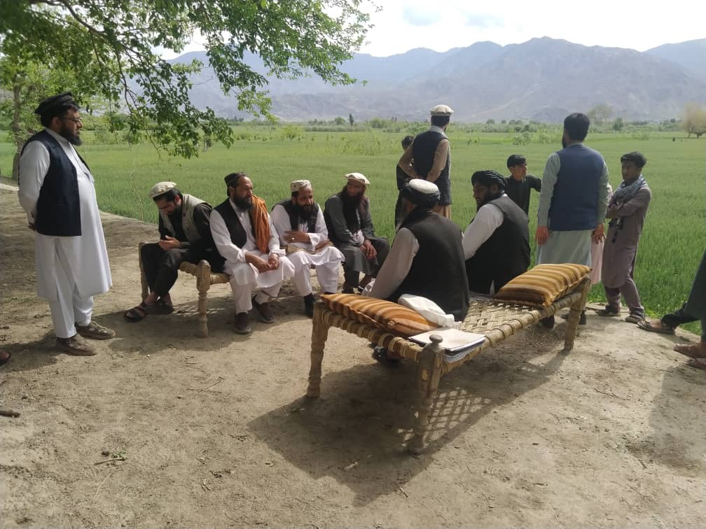 کونړ کې د ځمکې غصب او غصب شويو ځمکو بېرته راکرځولو کمېټې هلې ځلې