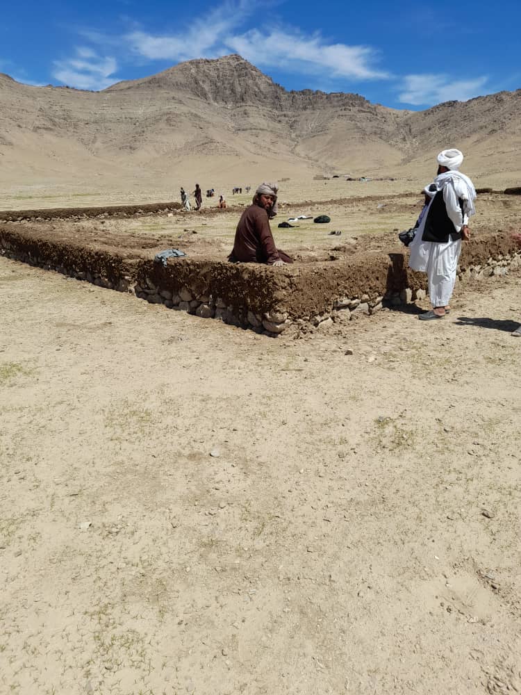 د اروزګان چهارچینو کې د امارتي ځمکې د غصب مخه ونیول شوه