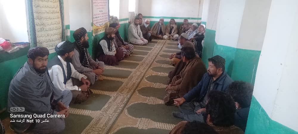 سفر کمیته تخنیکی ولایت دایکندی به بندر بولان