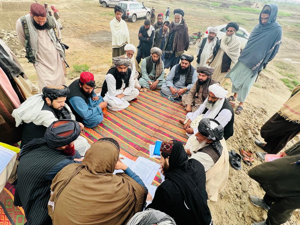 آغاز روند باز پس گیری بیش از ۴هزار ۲۰۰ جریب زمین امارتی در کندز