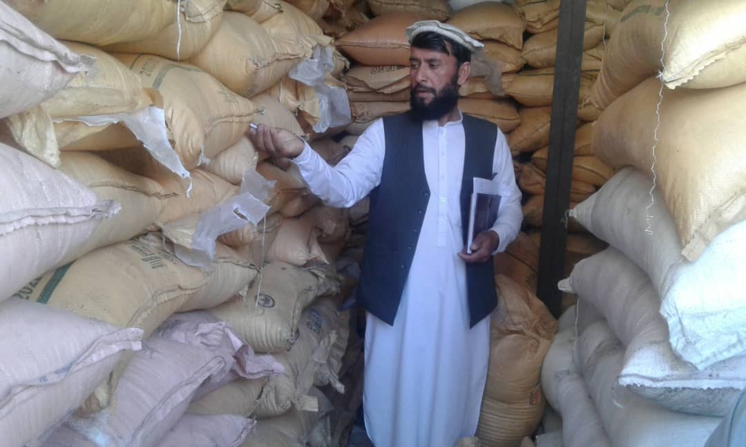 لغمان کې د کيمياوي سرو د پلورنځيو څارنه وشوه 