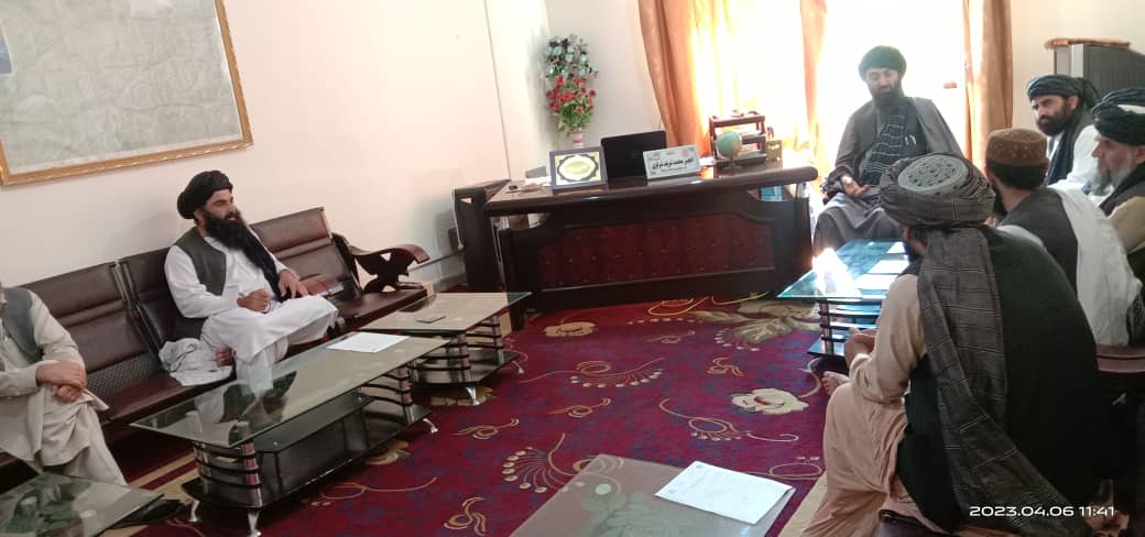 ننګرهار کې د ځمکو غصب مخنيوی او د غصب شويو ځمکو بېرته راګرځولو تخنيکي پلاوی غونډه دائره کړه