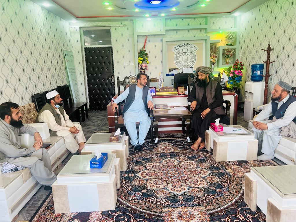 دیدار ریس زراعت ولایت کندز با مسولین سازمان  FAO