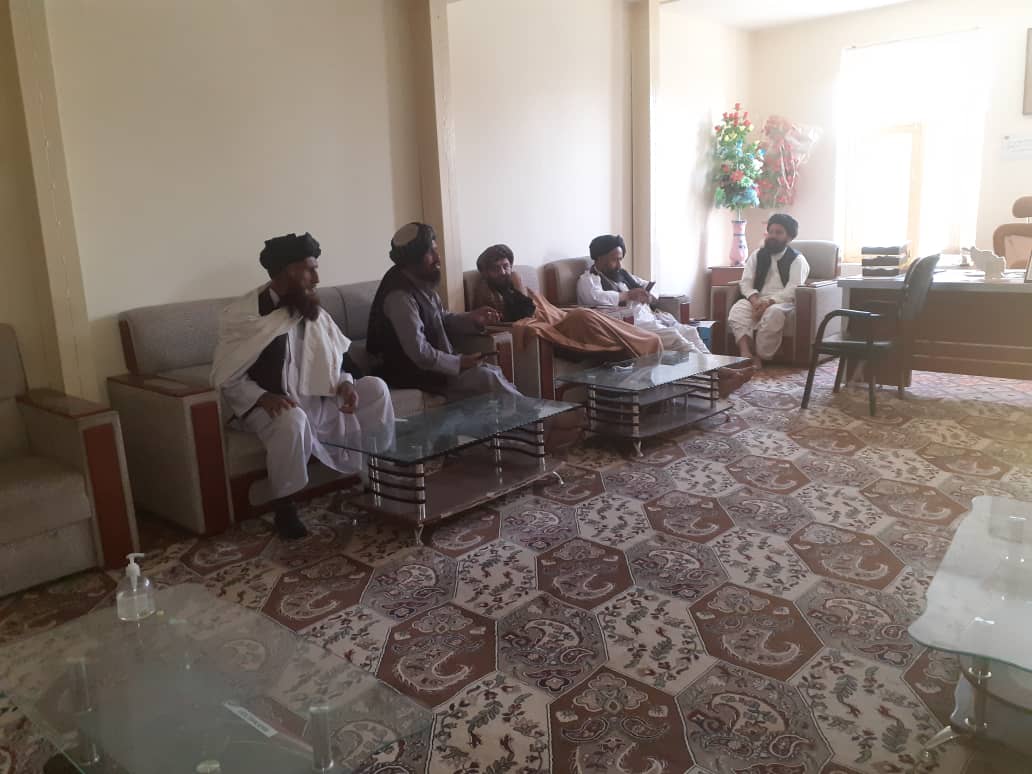 زابل کې د ځمکې غصب او غصب شویو ځمکو د بېرته راګرځولو تخنیکي پلاوي غونډه