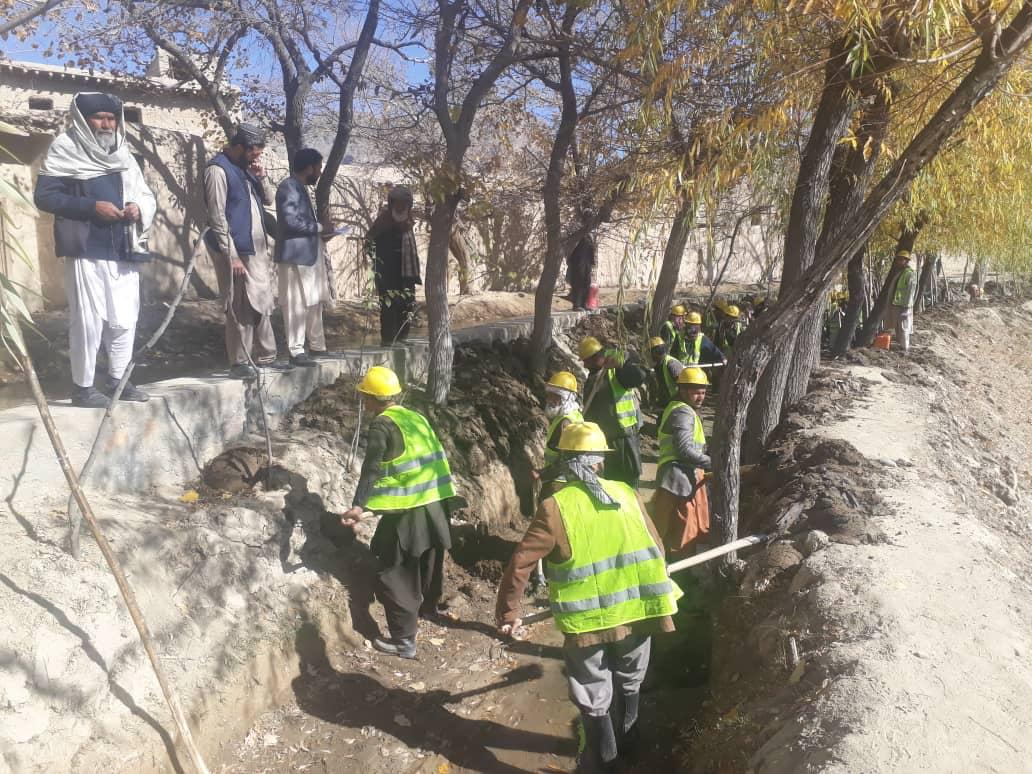 د لوګر دکرنې ریاست: د کانالونو کېندلو چارې په چټکۍ روانې دي