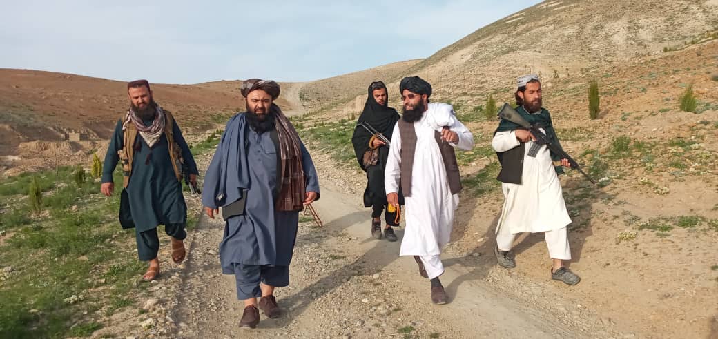 د لوګر دکرنې ریاست: د شهیدانو غونډی کې ۸۶۰۰ نیالګي کرل شوي 