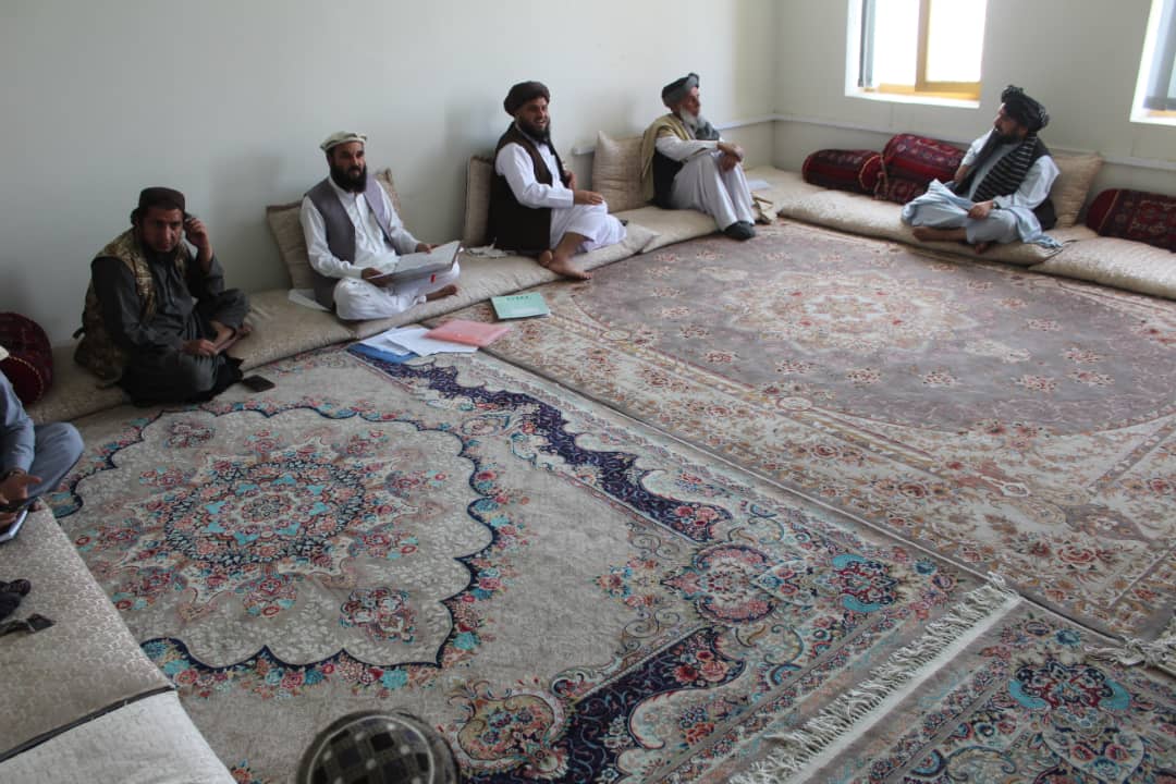 لغمان کې د ځمکې غصب او غصب شويو ځمکو بېرته راکرځولو کمېټې اووه دېرشمه غونډه