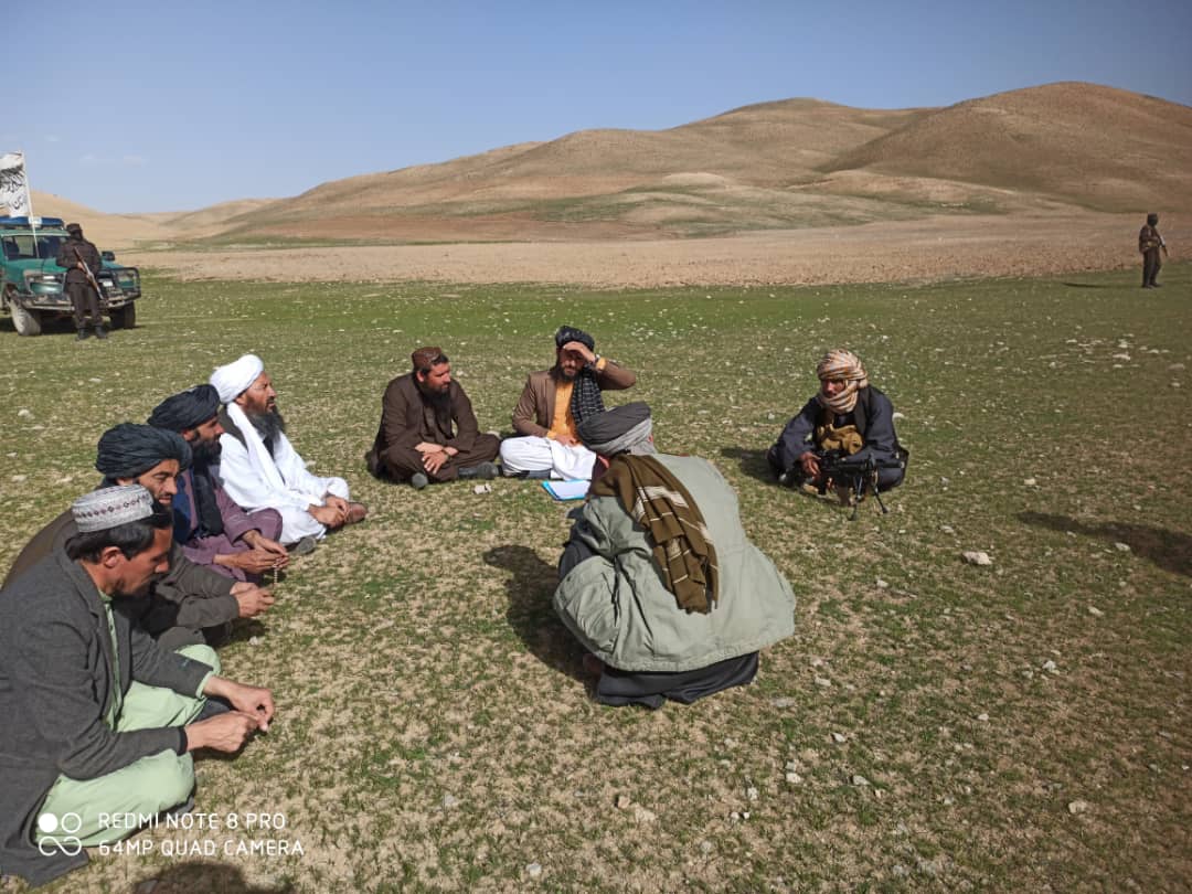 هیئت تخنیکی جلوگیری از غصب زمین در ولایت غور دایر شد