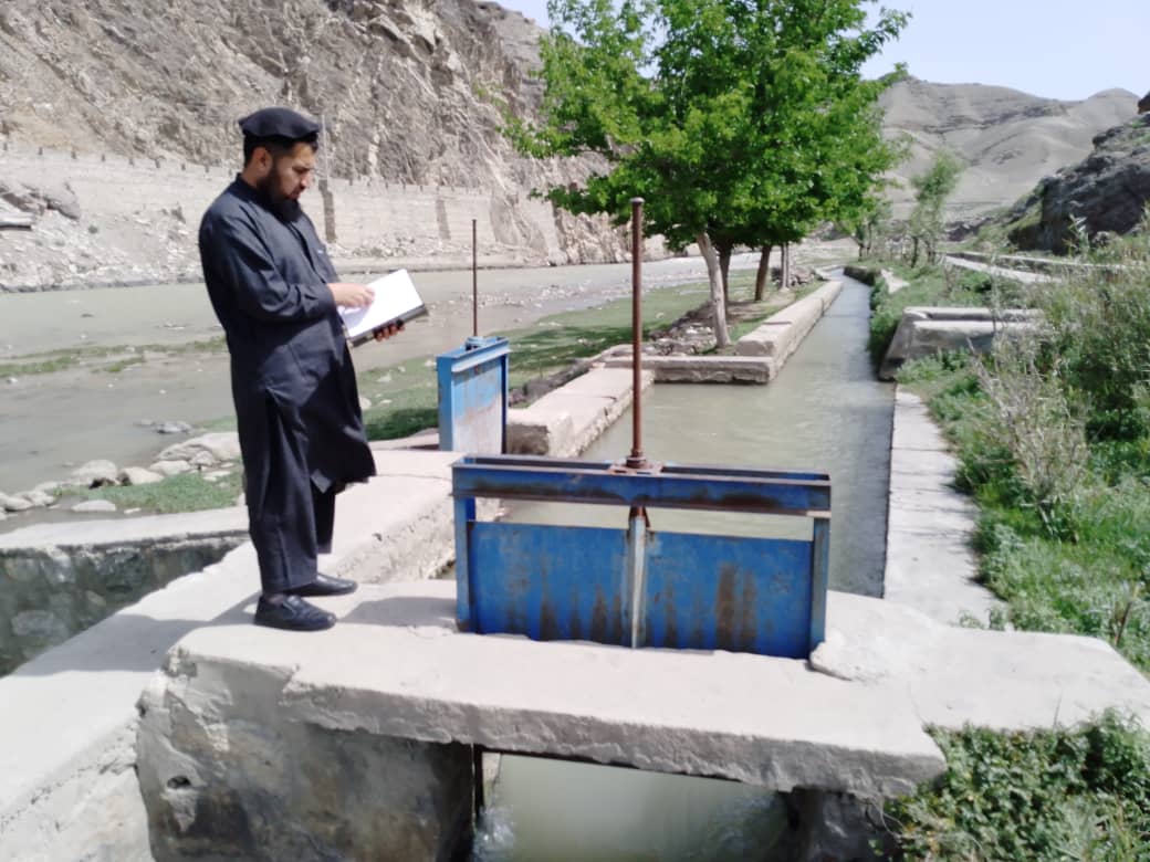 د کابل د کرنې ریاست: د نغلو لوی او فرعي کانالونو سروې ترسره شوه