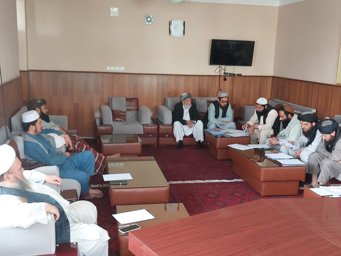 جلسه هیئت تخنیکی جلوگیری از غصب زمین‌ در ولایت جوزجان دایر شد