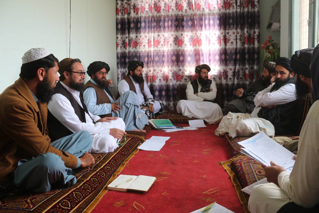 پکتیا کې د ځمکې غصب او غصب شویو ځمکو بېرته راګرځولو پلاوي غونډه