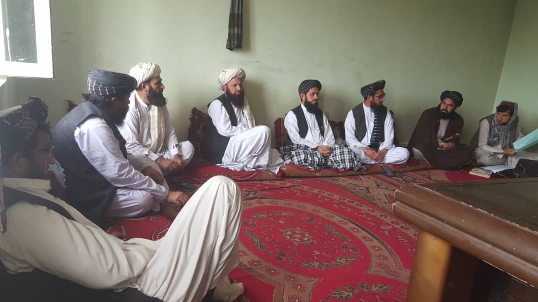 خوست کې د ځمکې د غصب مخنیوی او غصب شویو ځمکو د بېرته را ګرځولو تخنیکي پلاوي غونډه 