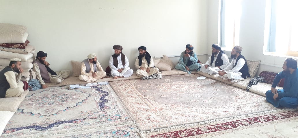 لغمان کې د ځمکې غصب او غصب شويو ځمکو بېرته راکرځولو کمېټې نهه دېرشمه غونډه