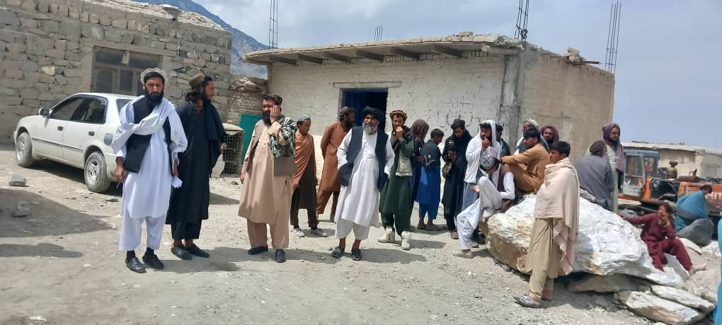 د ننګرهار شېرزاد کې د امارتي ځمکې د غصب مخه ونیول شوه