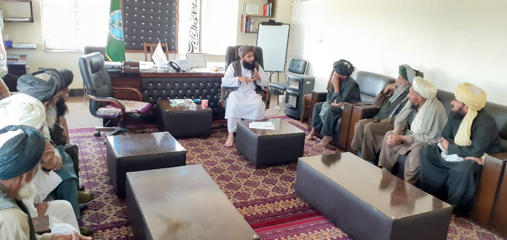 د لوګر دکرنې رییس ولسي کتنې