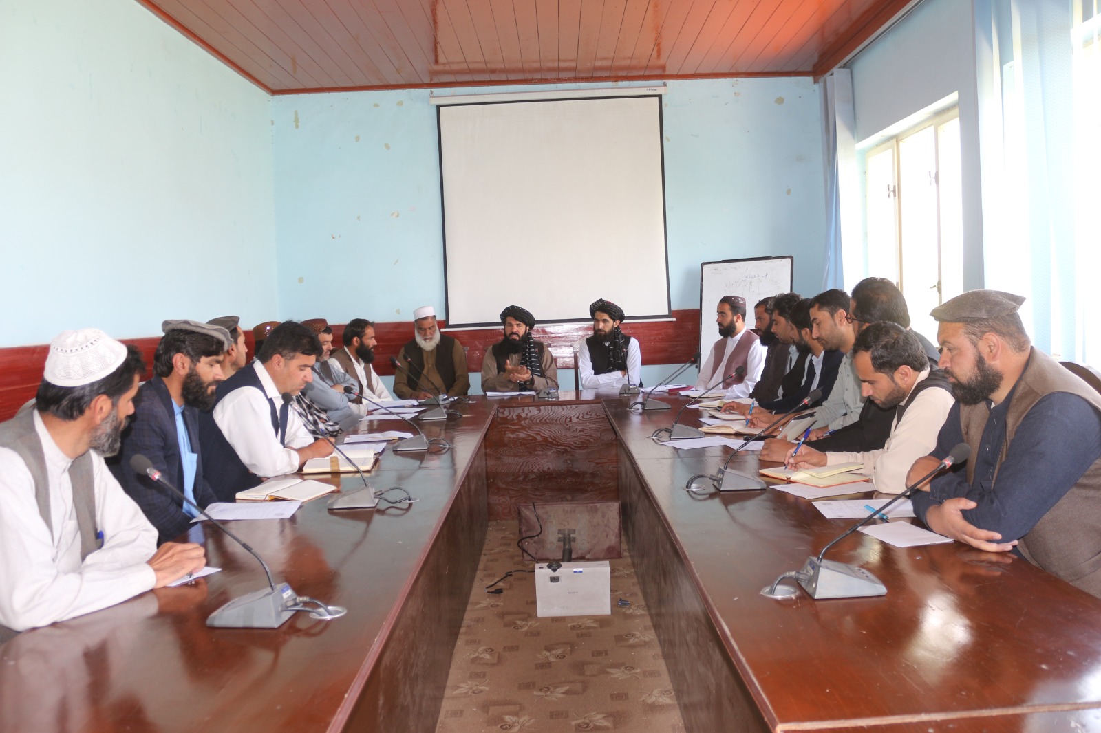 د پکتیا کرنې ریاست کې سکټوري غونډه دائره شوه