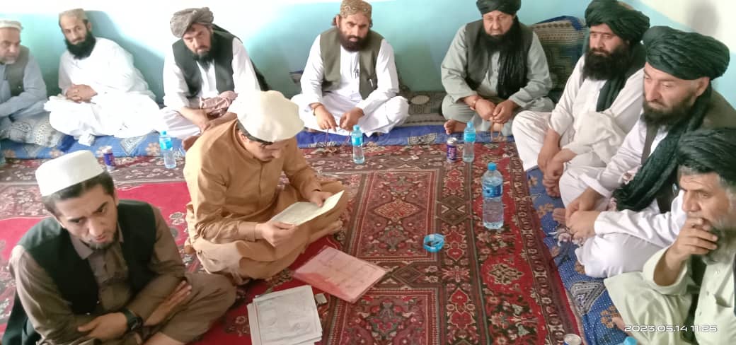 د ننګرهار د ځمکې غصب او غصب شویو ځمکو بېرته راګرځولو تخنیکي پلاوي هلې ځلې