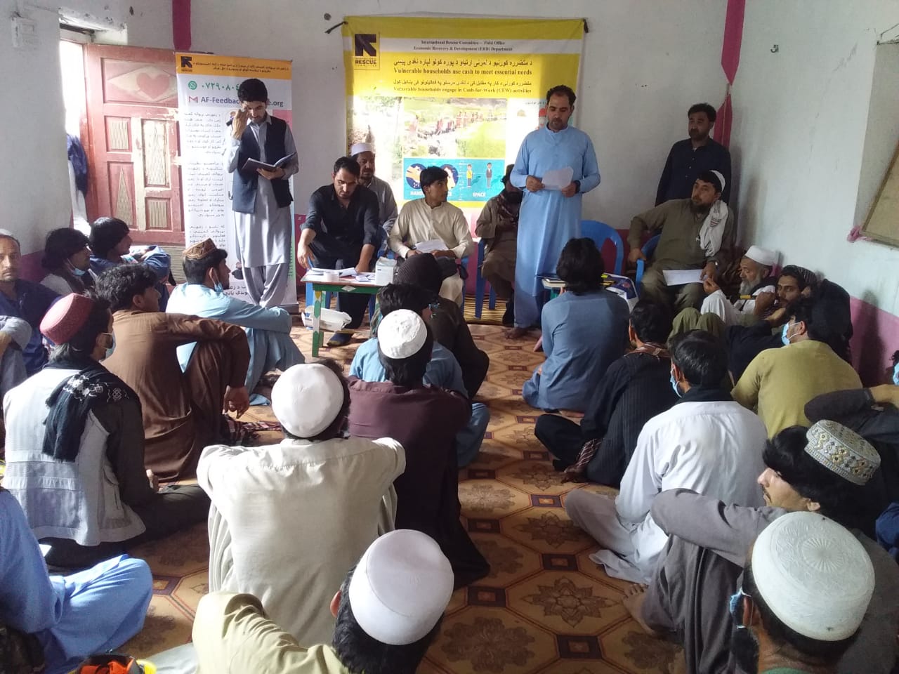 خوست کې د اوبو مدیریت په پار هلې ځلې