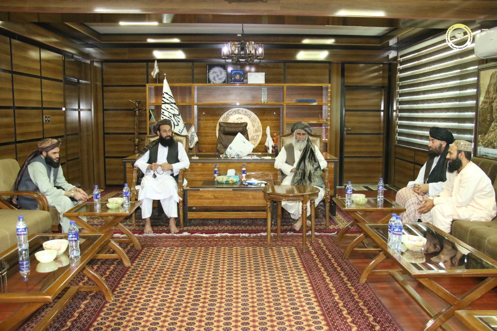 ننګرهار ته د کرنې وزارت د کرنیزو چارو سلاکار په ګډون د ګډ پلاوي سفر