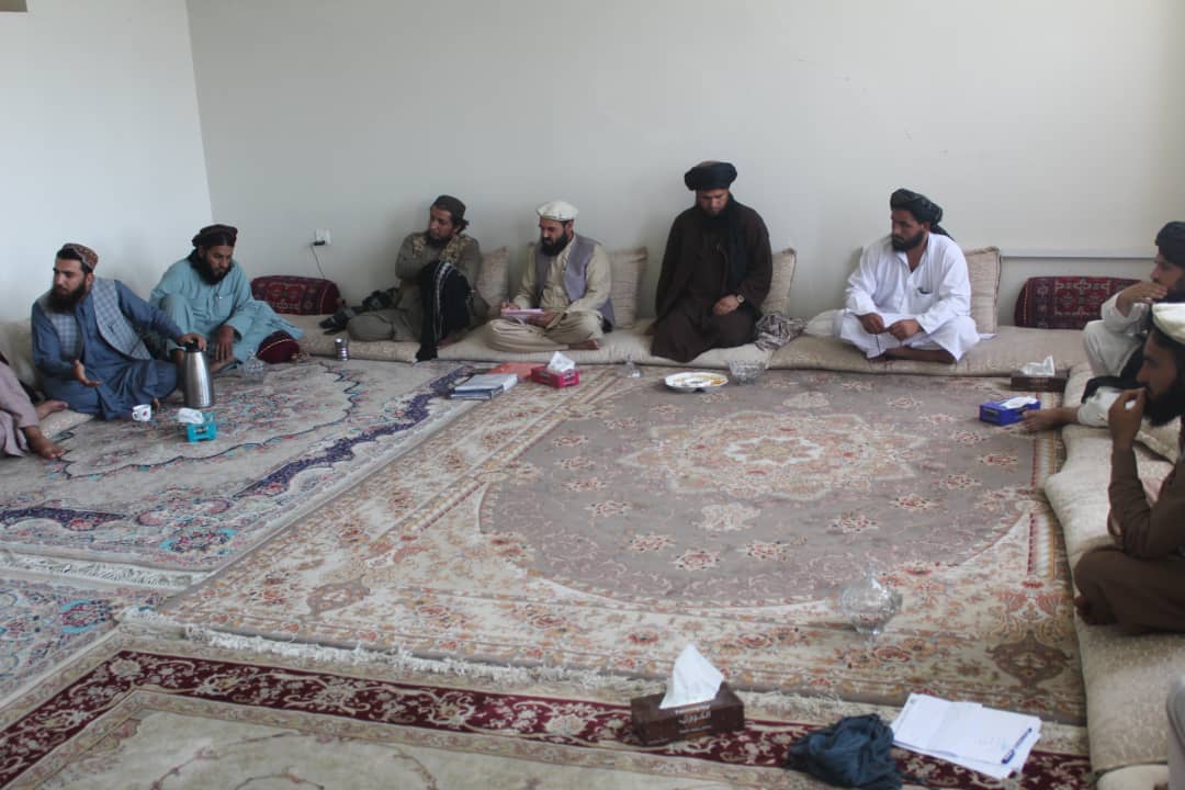 د ځمکو چارو لوی ریاست د اجرائيه برخې له کارکوونکو سره د همغږۍ غونډه