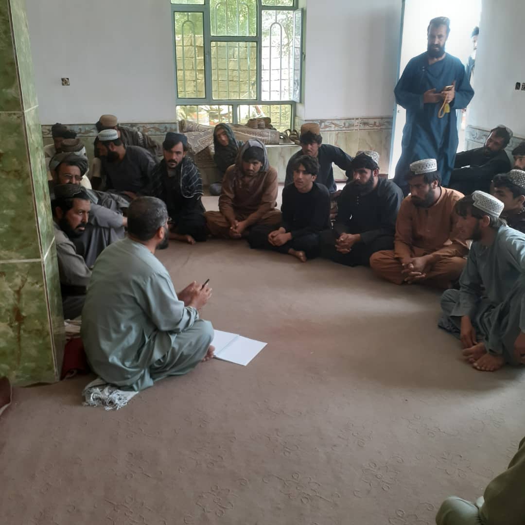 هلمند کې د سویابینو کرکیلي ترویج په پار هڅې؛ نادعلي کې زرو بزګرو ته سویابین کرل کېږي