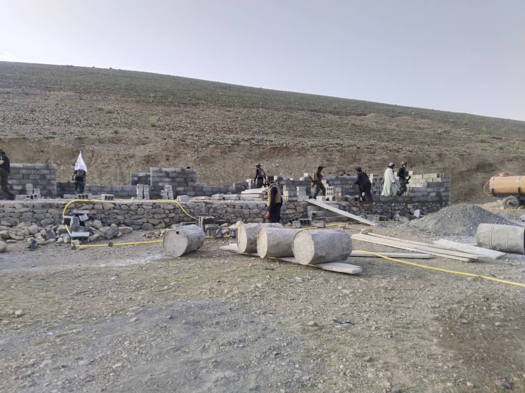 د خوست کې د ځمکې غصب مخنیوی او غصب شویو ځمکو د بېرته را ګرځولو تخنیکي پلاوي کړنې